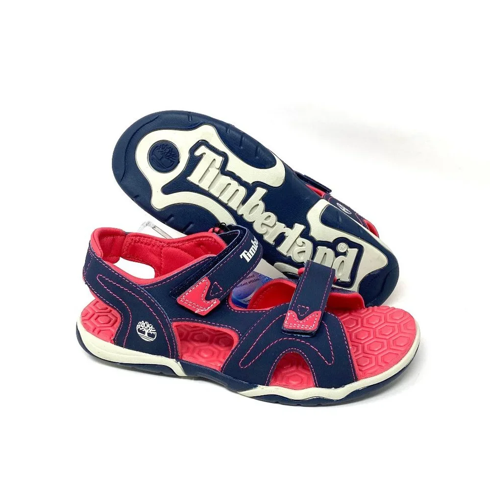 💖MEGA SALE💖Timberland Adventure Seeker Strap Pink Sandal Women TB 0A1JW5 019 - Picture 4 of 8